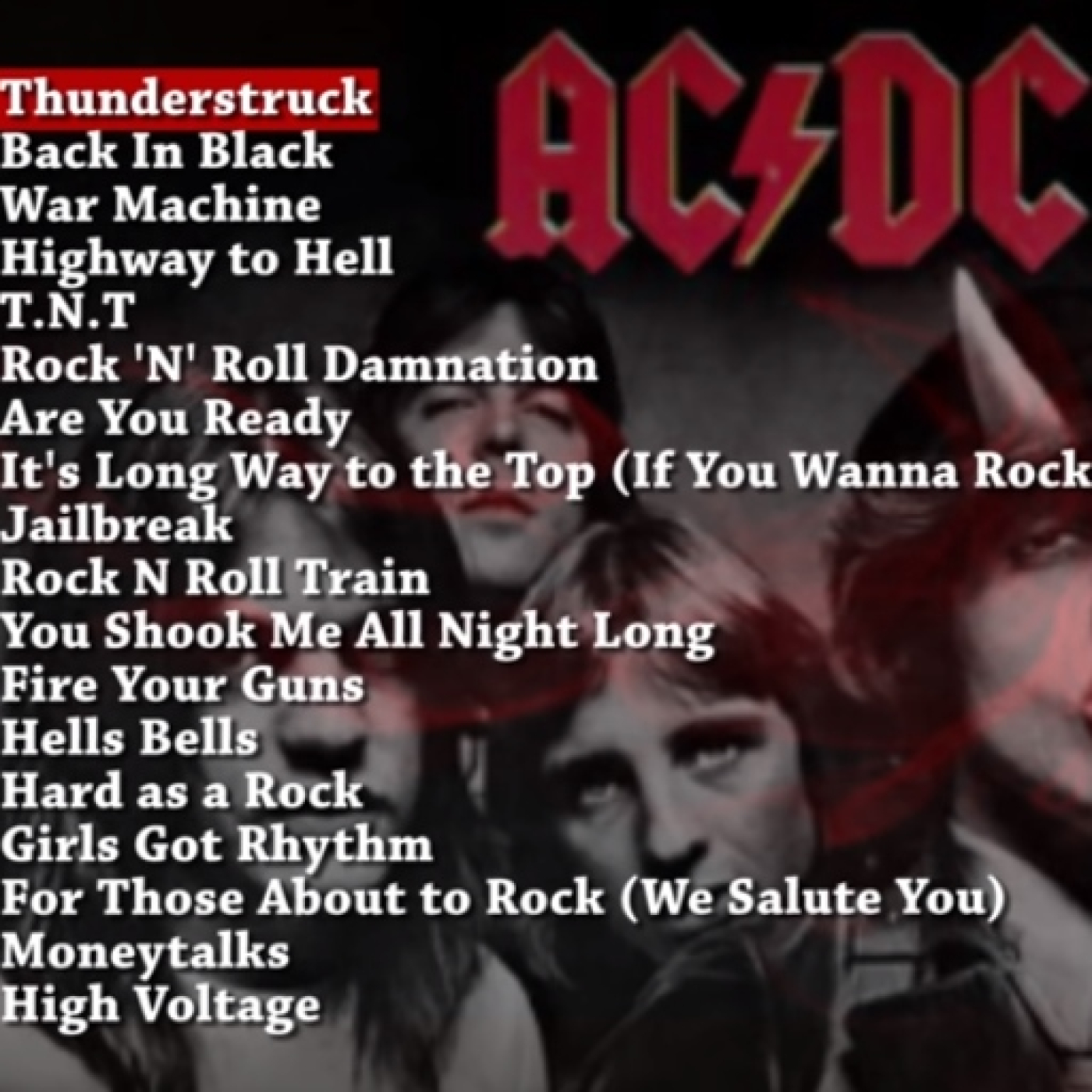 AC/DC |Greatest Hits [Playlist] | The Best - Disco Interstellar ...