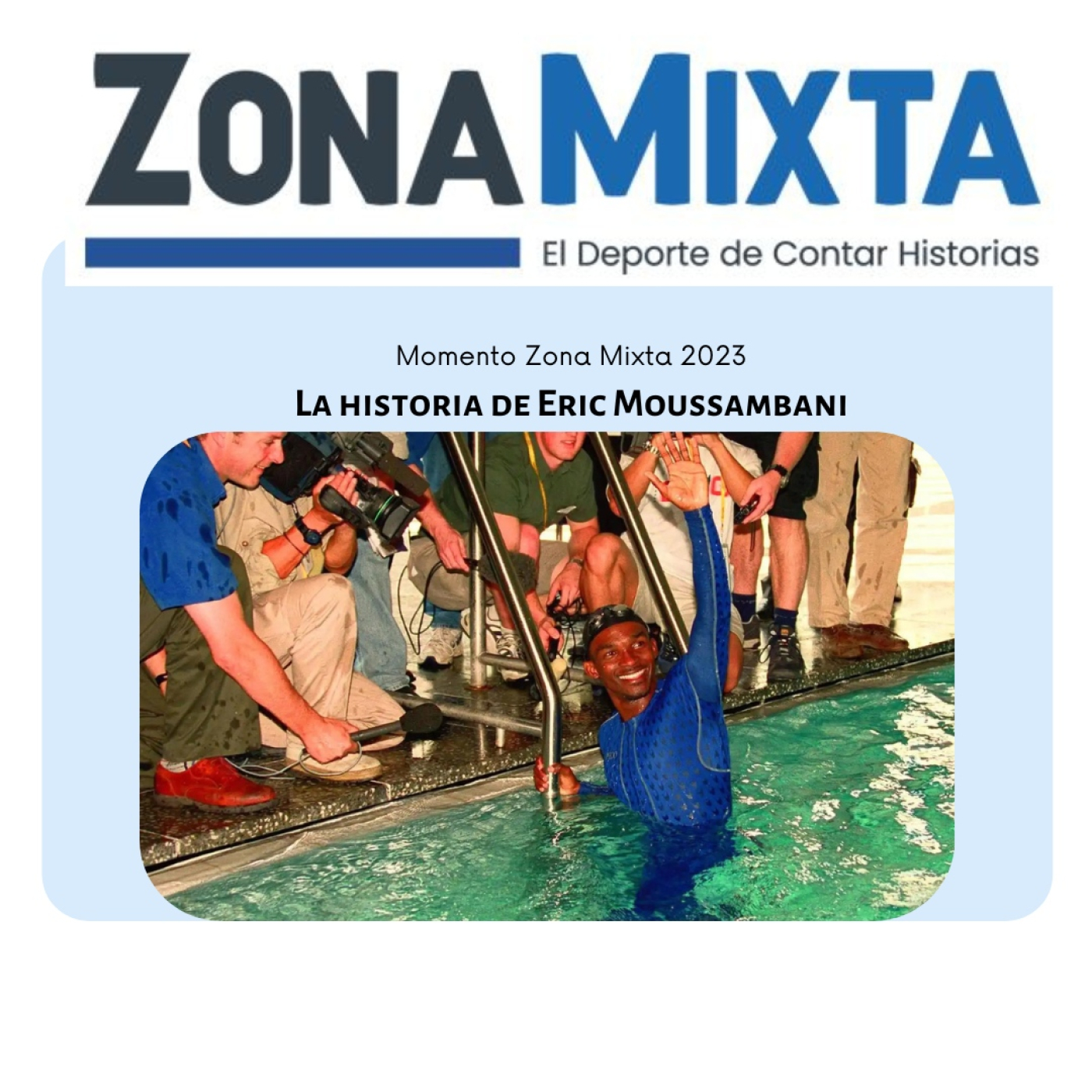 Momento ZM #1 - El hombre que no tuvo miedo de tirarse al agua episode artwork