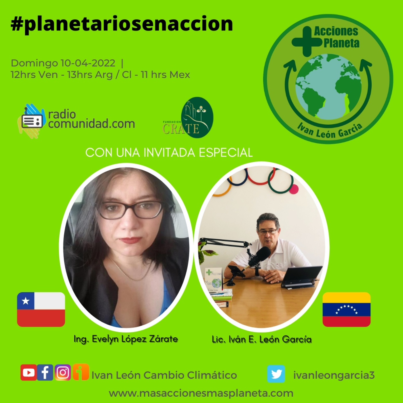 Mas Acciones Mas Planeta por Ivan Leon Garcia