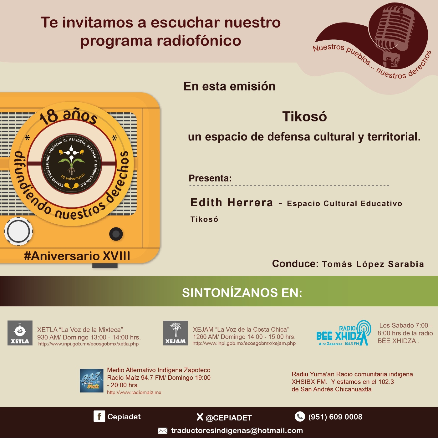 Nuestros Pueblos...Nuestros Derechos