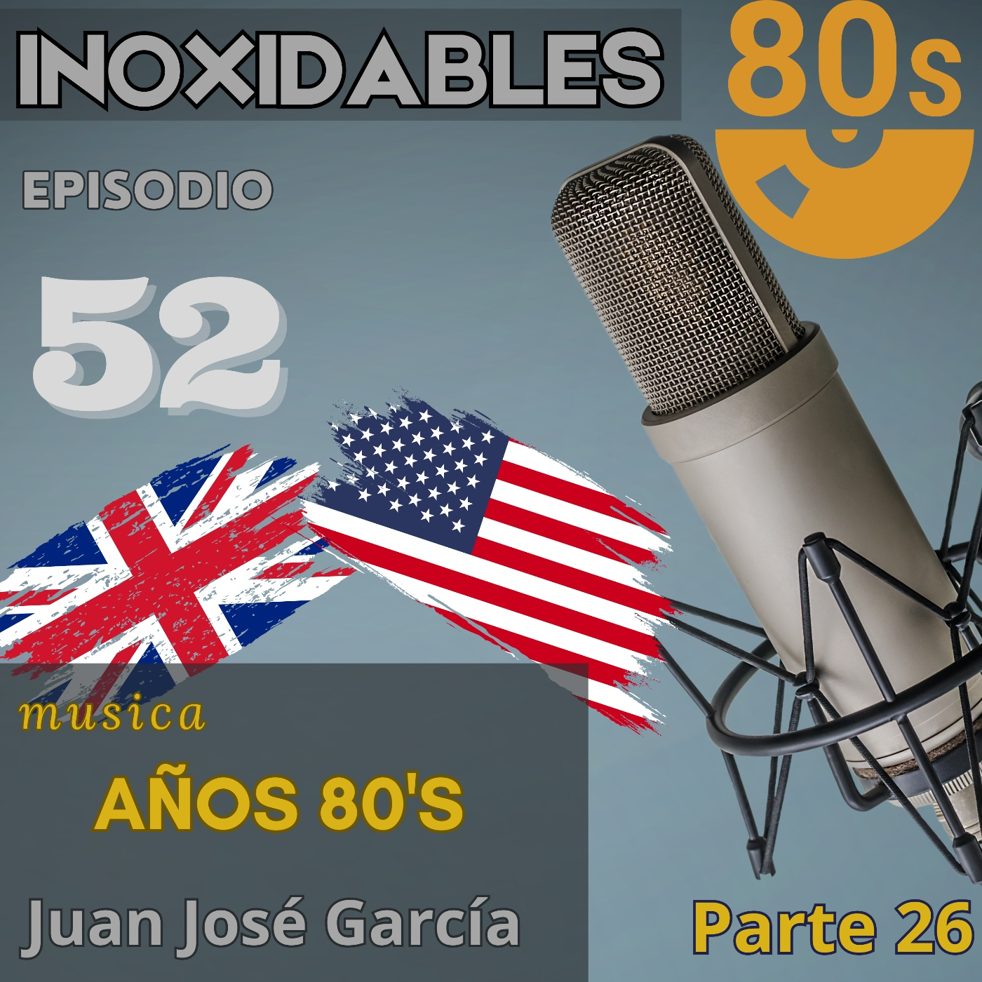 52 inoxidables Ingles 80's part 26 episode artwork