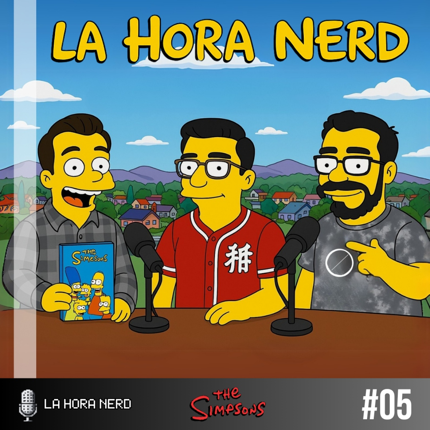 La Hora Nerd #05 - Los Simpsons ft. José Démanos episode artwork