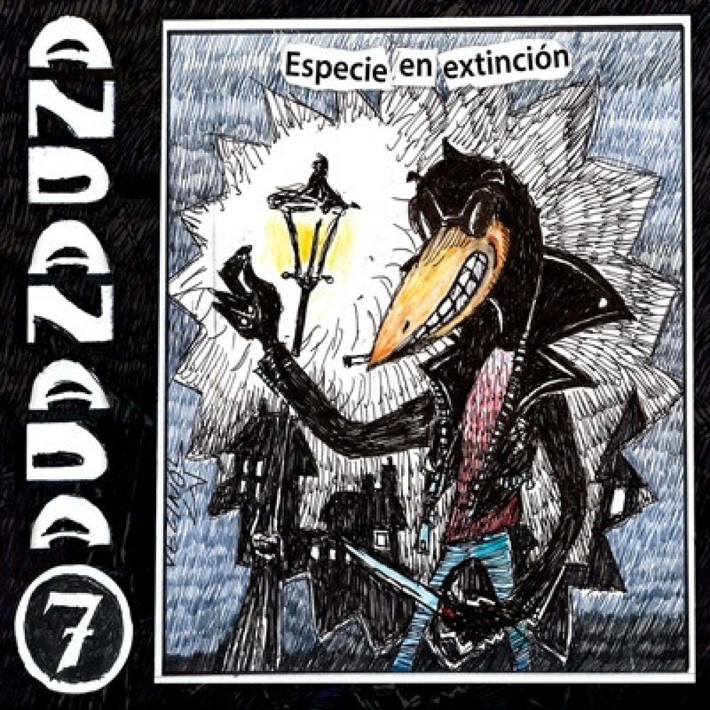 ANDANADA 7 - Especie en extinción. 2016 episode artwork