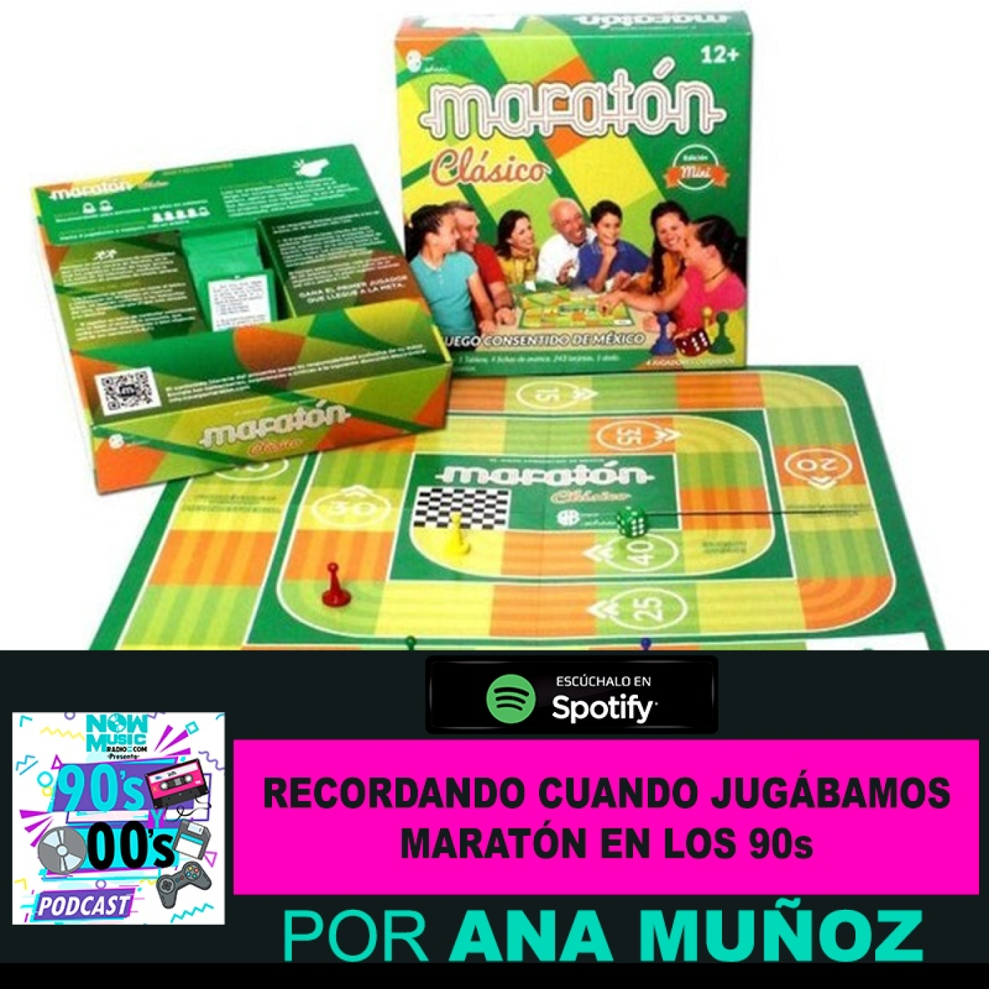 Recordando cuando jugábamos 'Maratón' en los 90s