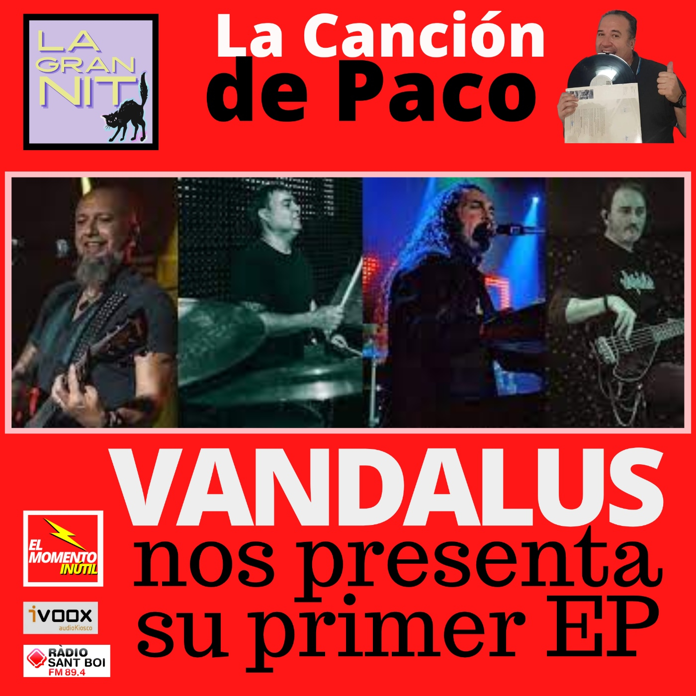Vandalus "Rock andaluz de hoy y de siempre"/ La canción de Paco episode artwork