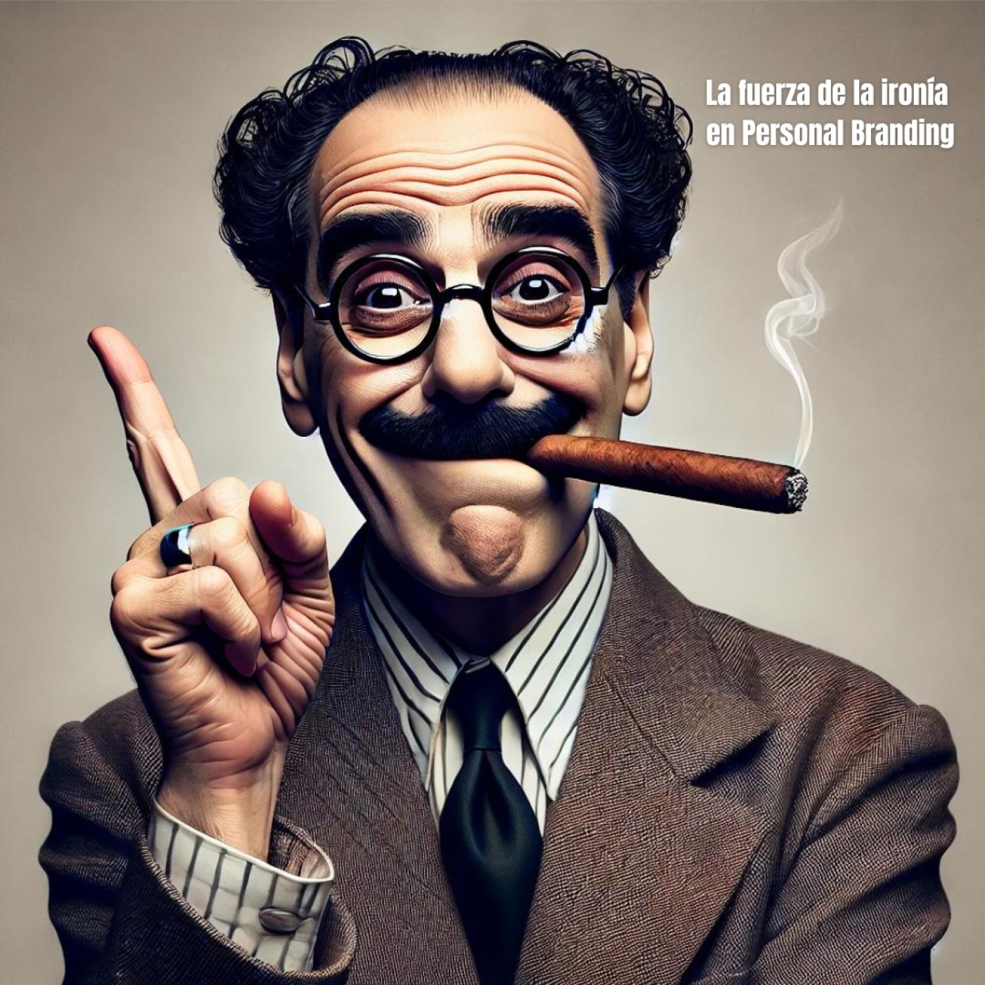193 La ironía en Personal Branding episode artwork