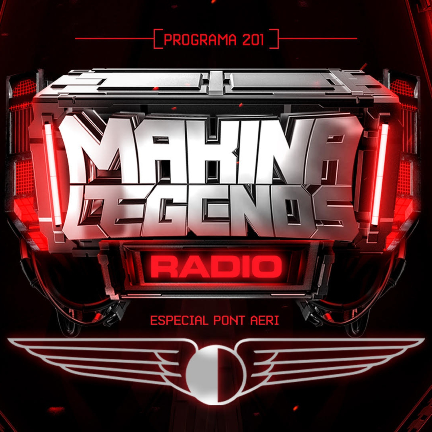Makina Legends Radio Temporada 5 (2023/2024)