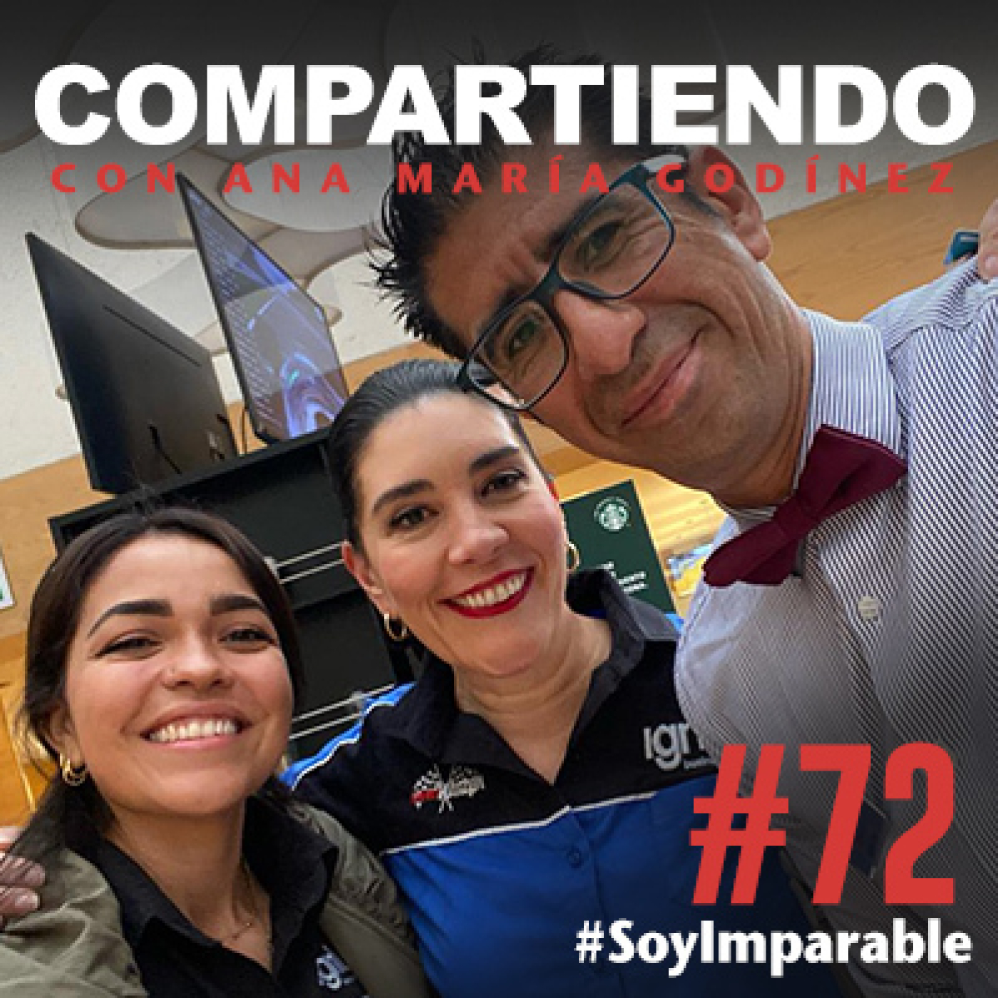 Compartiendo con Ana María Godínez