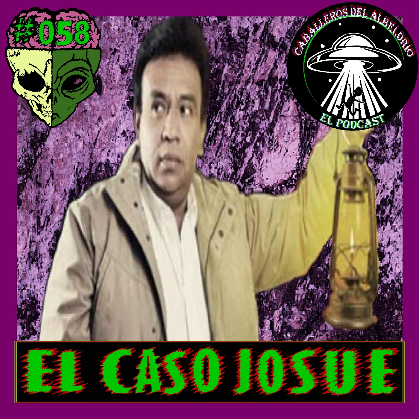C58: El Caso Josue ¿Verdad o Fraude? episode artwork