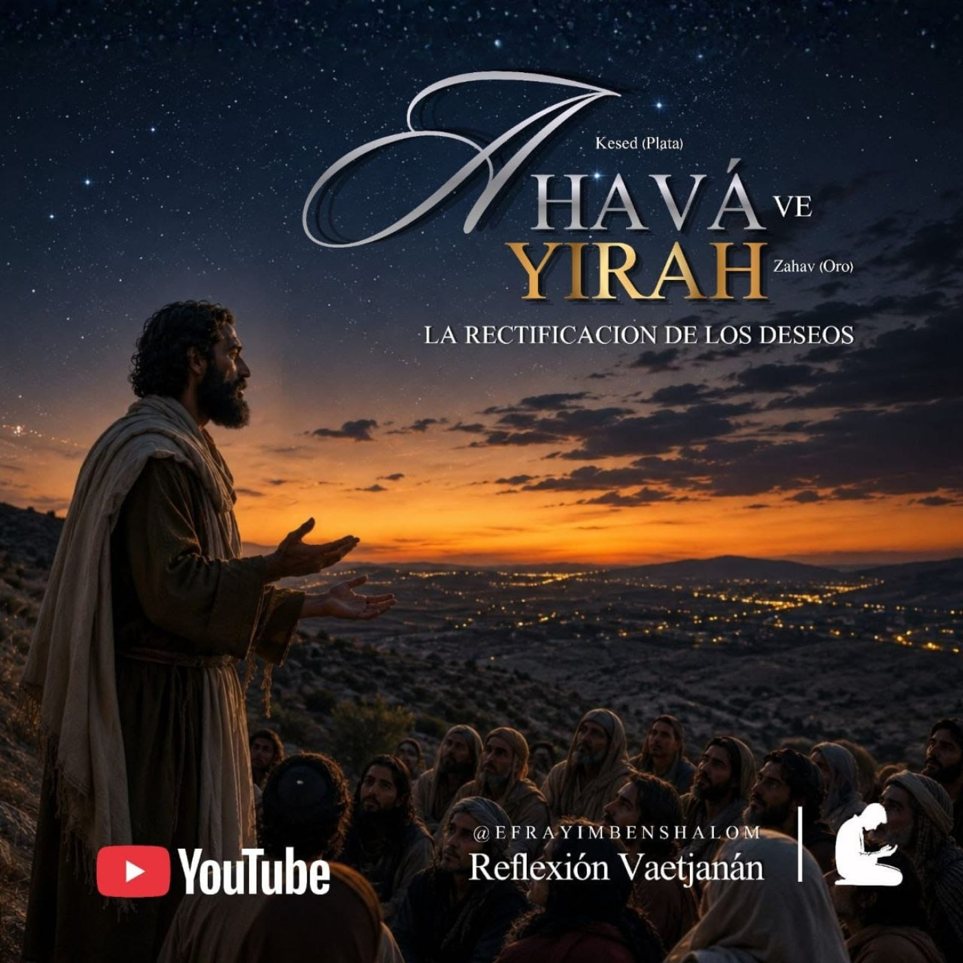 Reflexión de la Parashat Vaetjanán 5786. episode artwork