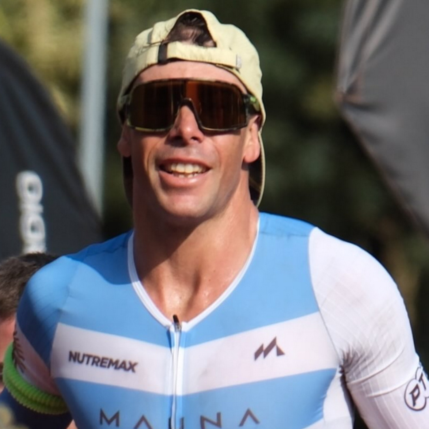 Triatlón: Luciano Taccone, el referente argentino ganador del IronMan Brasil que ya se prepara para el Mundial. episode artwork