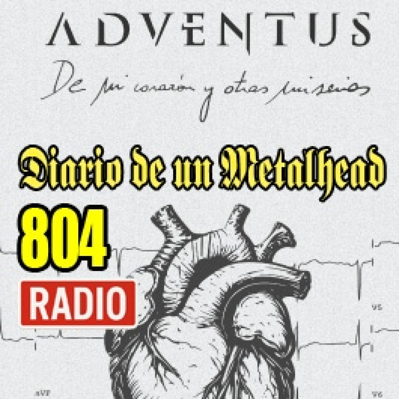 Diario de un Metalhead 804 ADVENTUS episode artwork