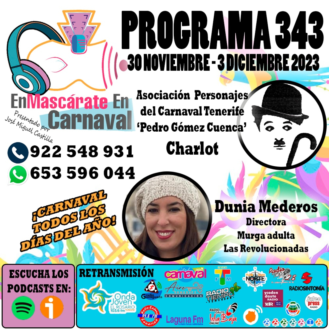 Podcast de Grupo EnMascarada