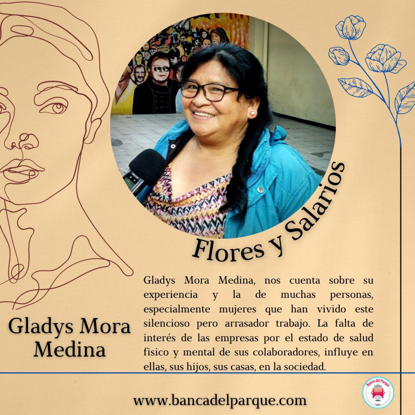 11.04.2022 - La Banca delParque - Gladys Mora Medina - Flores y Salarios episode artwork