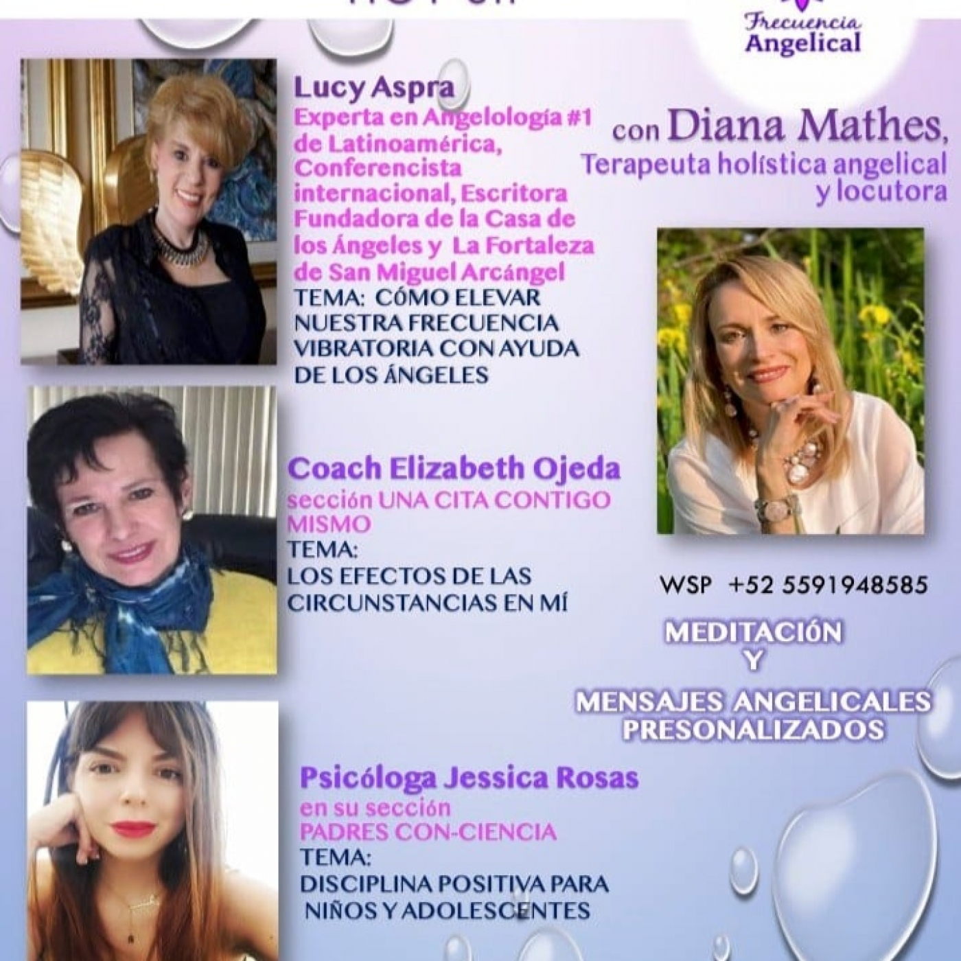 14/3 Elevar nuestra frecuencia vibratoria y ángeles/Efectos de las circunstancias en mi/Disciplina positiva para niños episode artwork