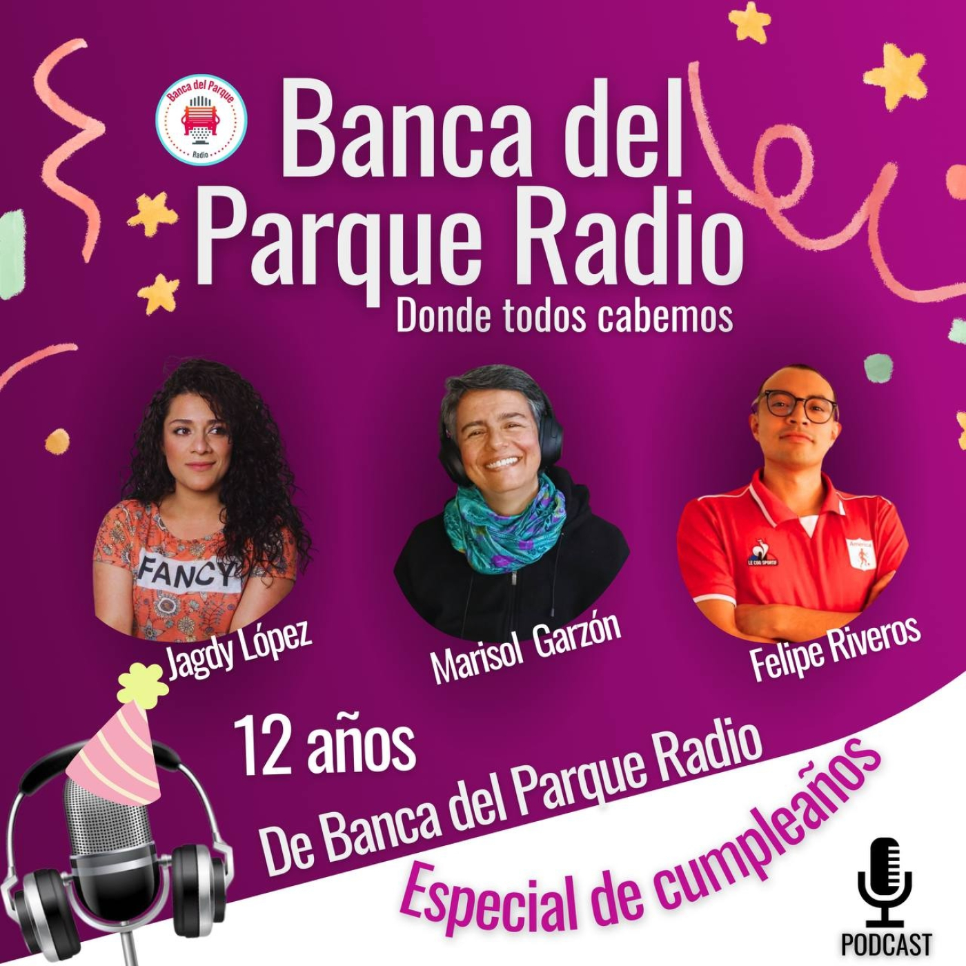 Podcast Banca del Parque Radio