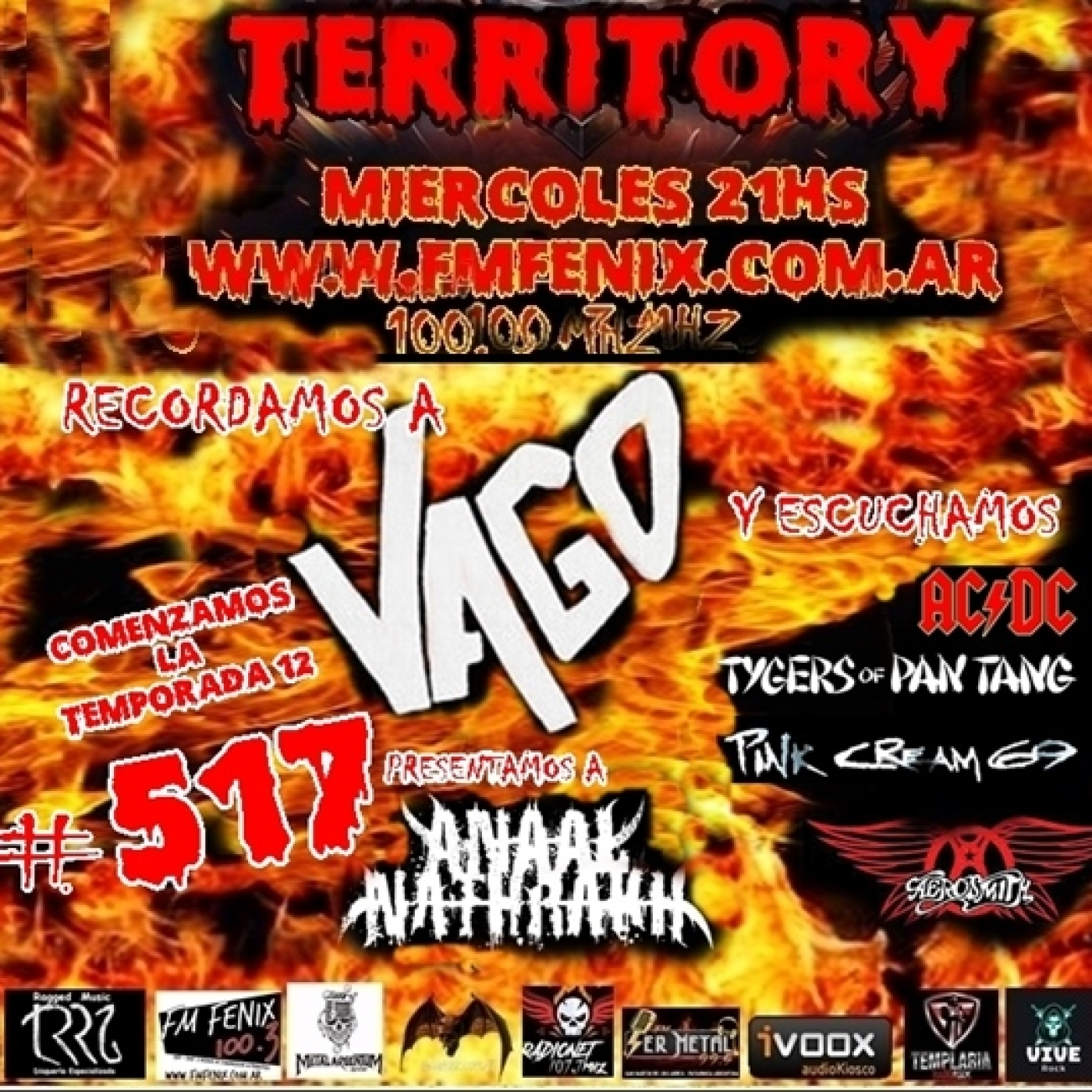 Podcast TERRITORY RADIO