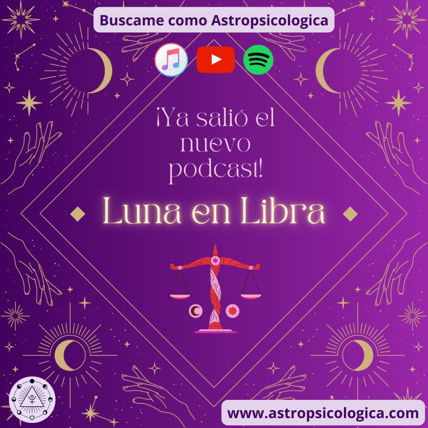 Luna en Libra