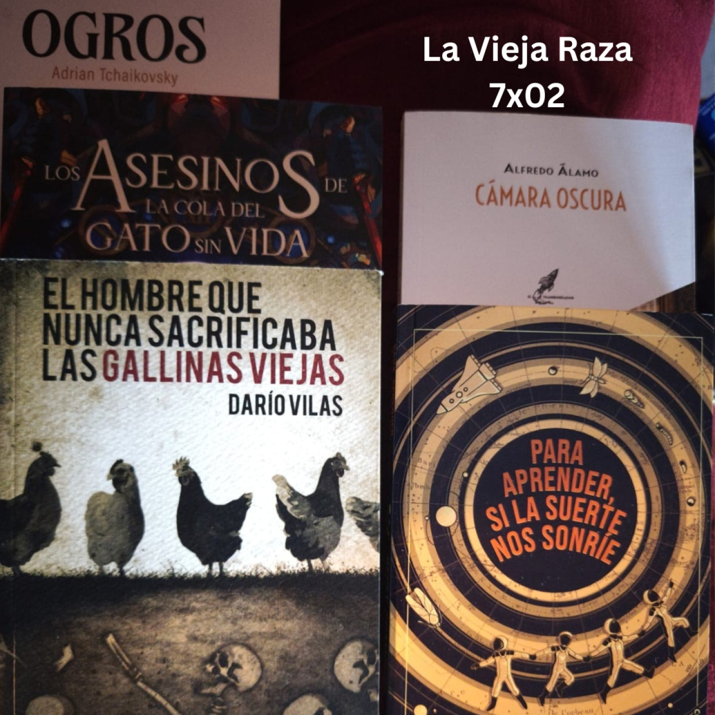La Vieja Raza 7x02 Reseñas flash episode artwork