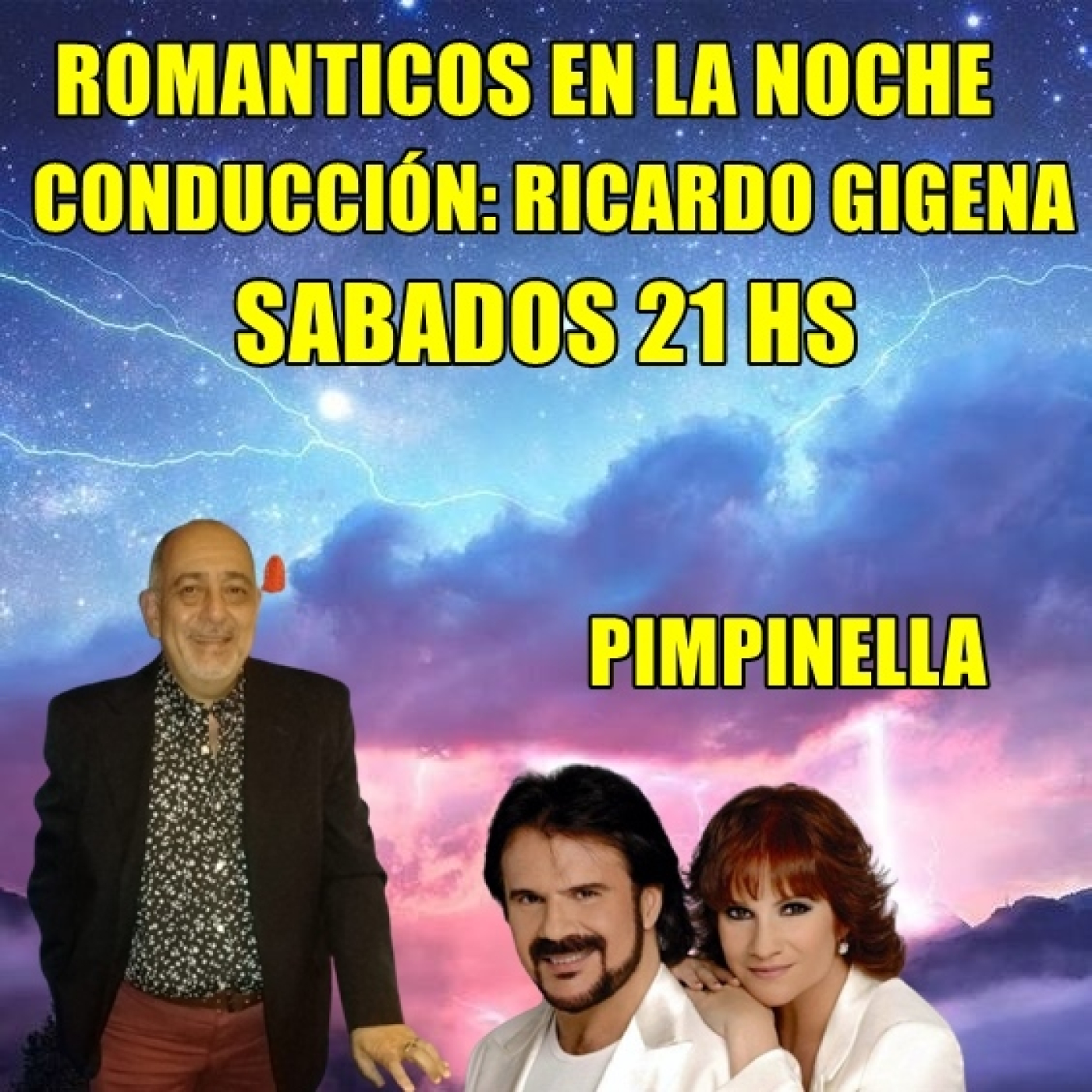 ROMANTICOS EN LA NOCHE 1013 episode artwork