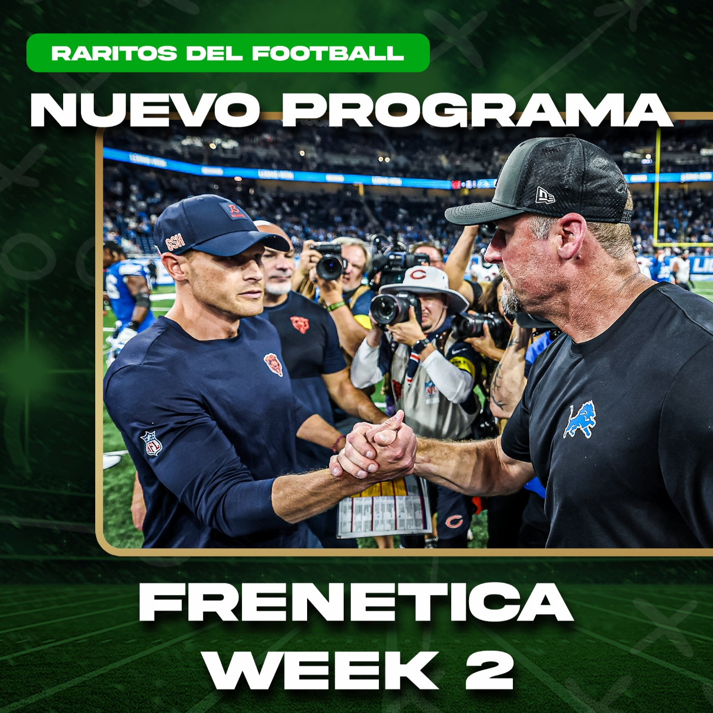 Frenética Week 2 de la NFL | Raritos del Football - 5x90 episode artwork