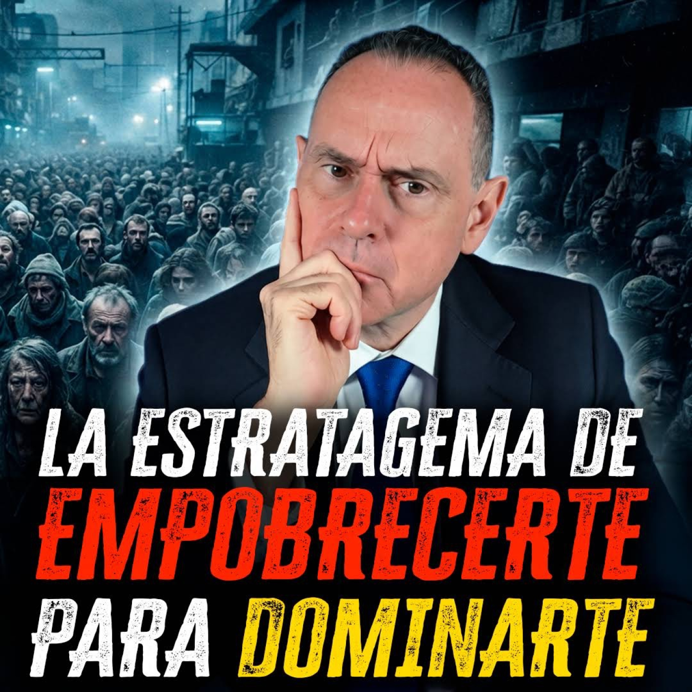 Te dominan empobreciéndote