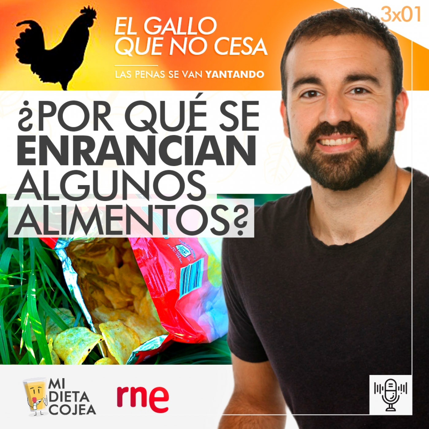 Mi Dieta Cojea radio (Nutrición y Dietética)