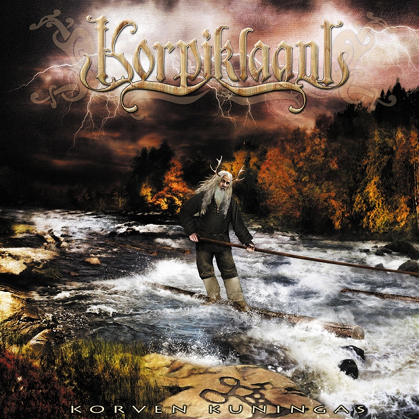 Korpiklaani - 2008 - Korven kuningas