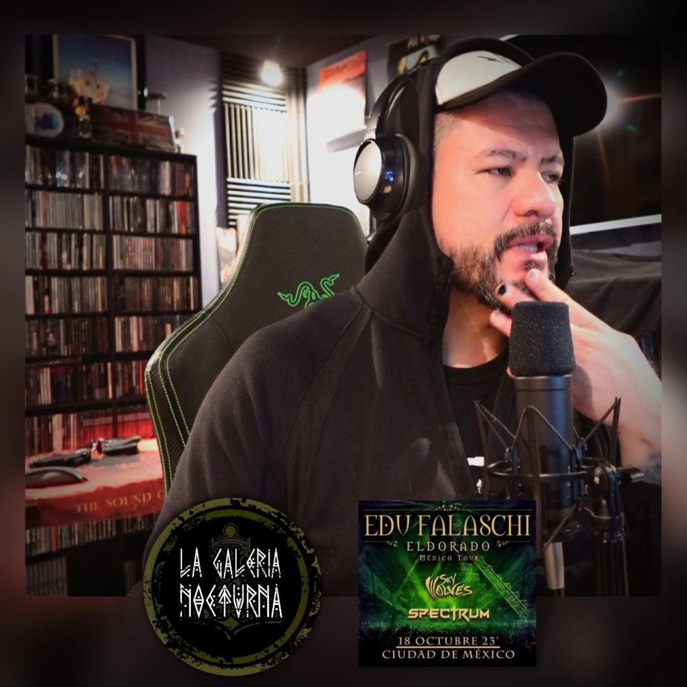 Especial | Edu Falaschi y Aquiles Priester en Mexico | La Piedad LM Oct 18 2023 episode artwork