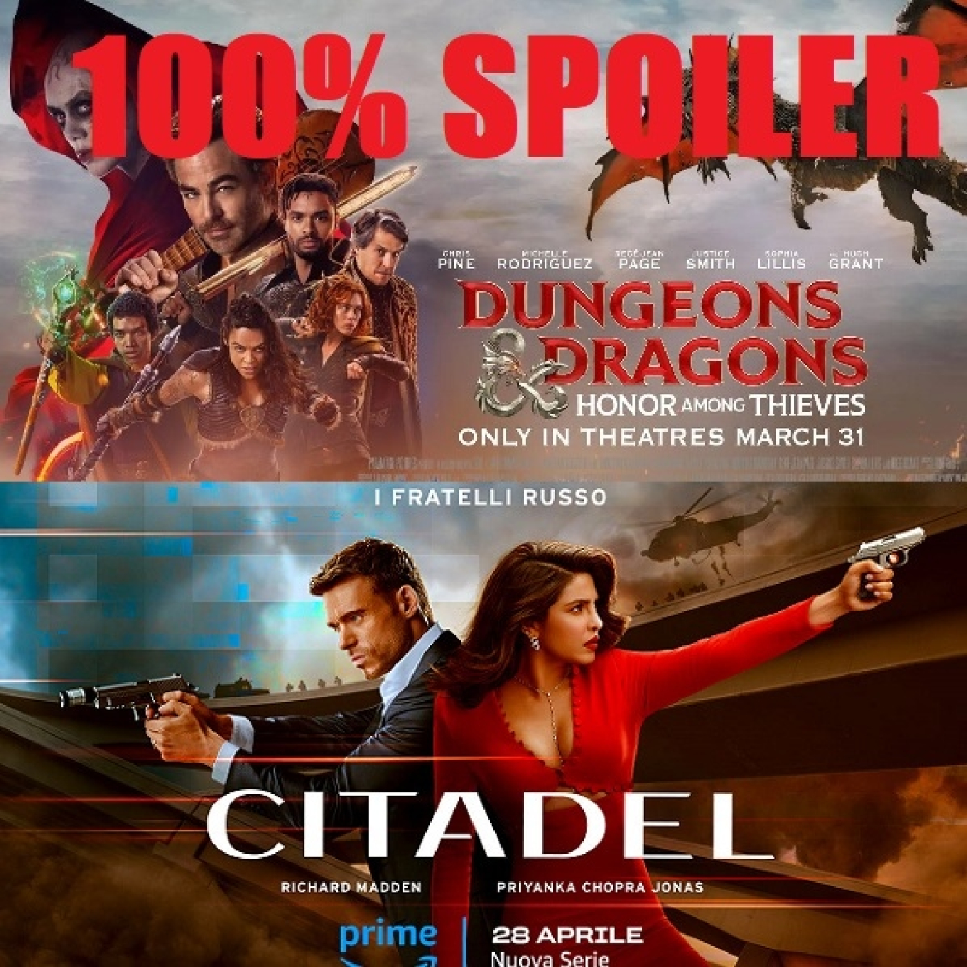 100% Spoiler 7.21. Dungeons & Dragons y Citadel. episode artwork