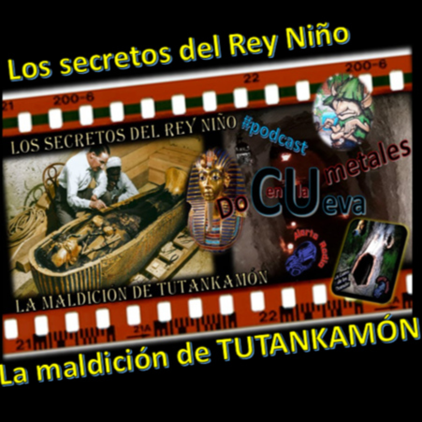 DOCUMENTALES EN LA CUEVA 22 Tutankamón