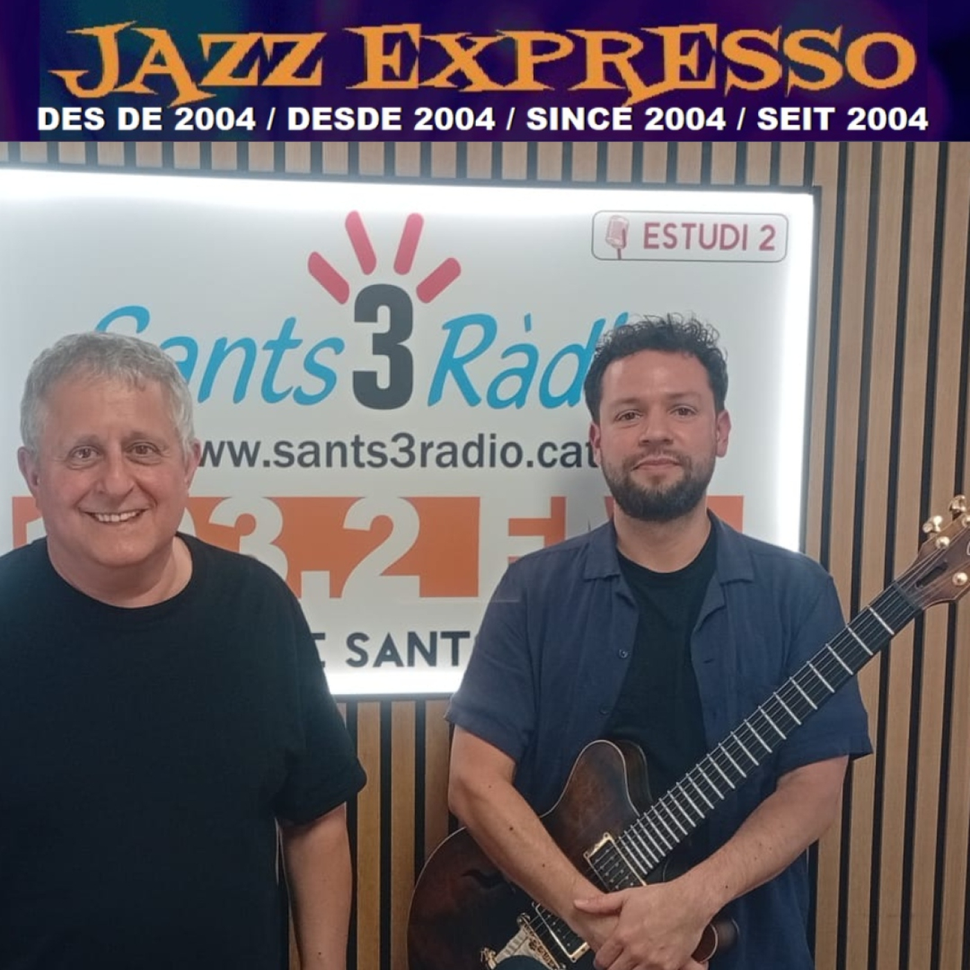 Jazz Expresso a Sants 3 Ràdio (08-05-26) 1136 Introducing (Conversant amb) Alejandro Latinez . episode artwork