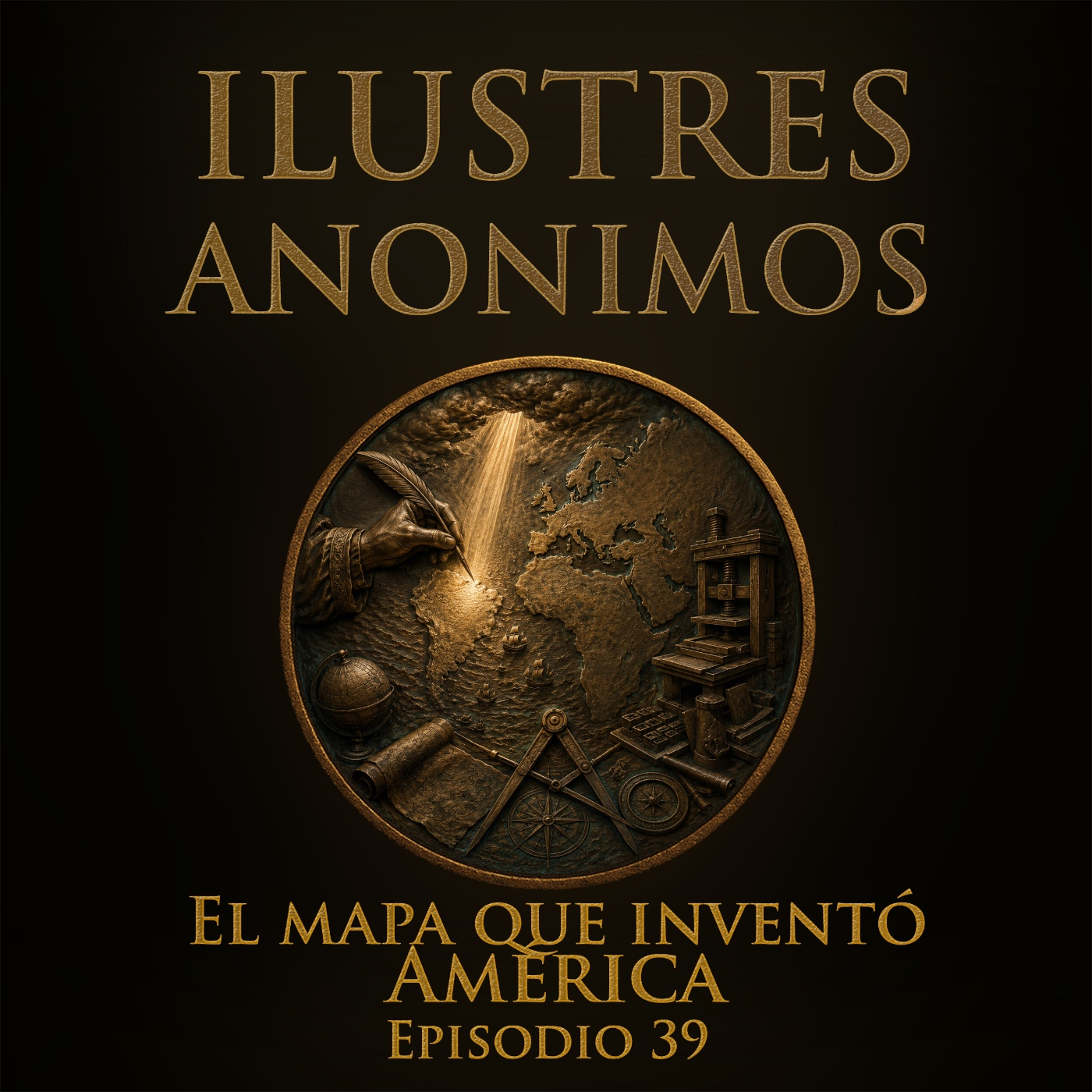 El mapa que inventó América episode artwork