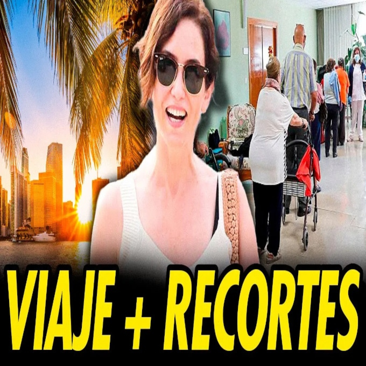 AYUSO SE VA DE VACACIONES A MIAMI CON ALBERTO QUIRÓN, DONDE CREÓ UNA EMPRESA TRAS EL FRAUDE