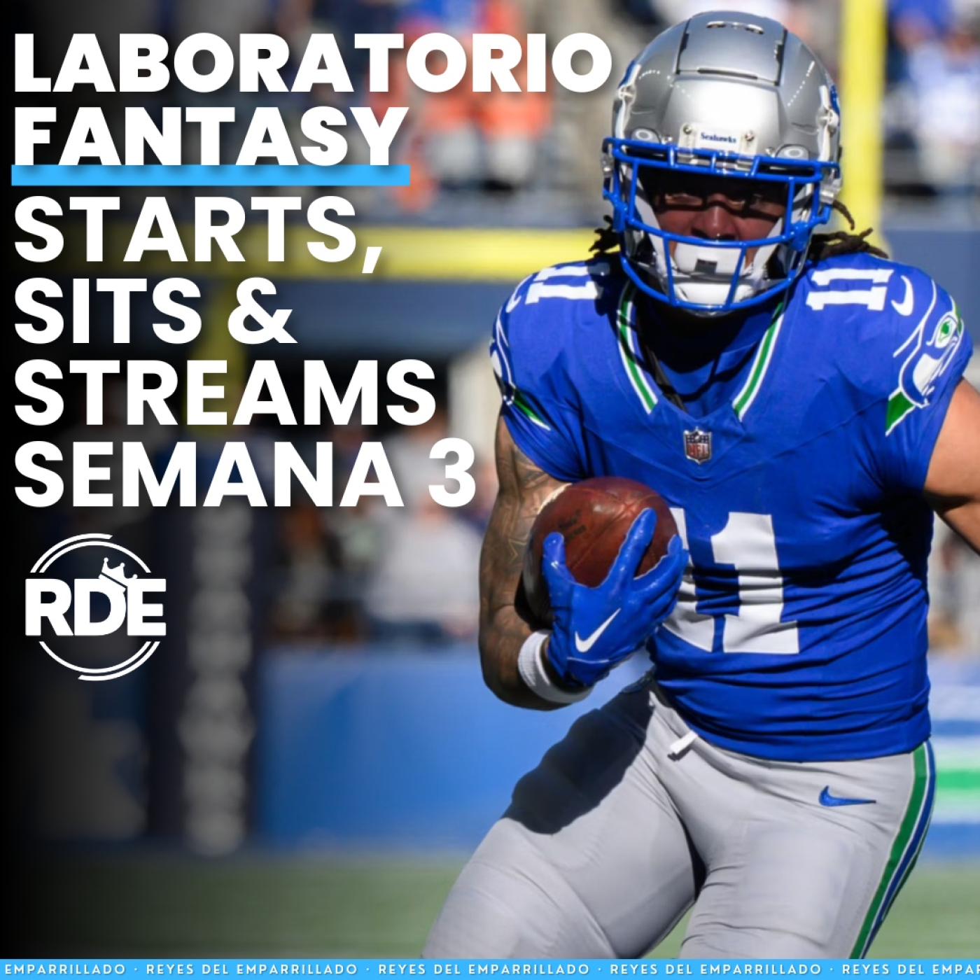 Reyes Del Emparrillado - NFL & Fantasy Football