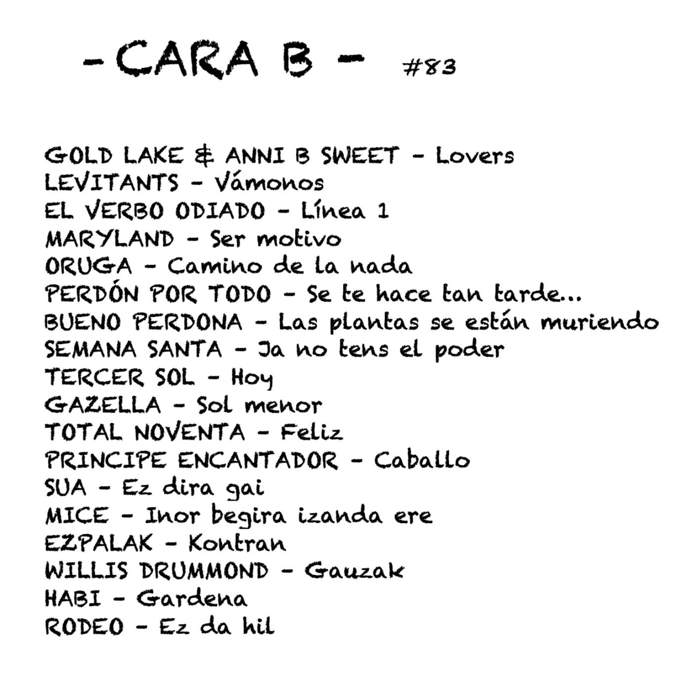 Cara B