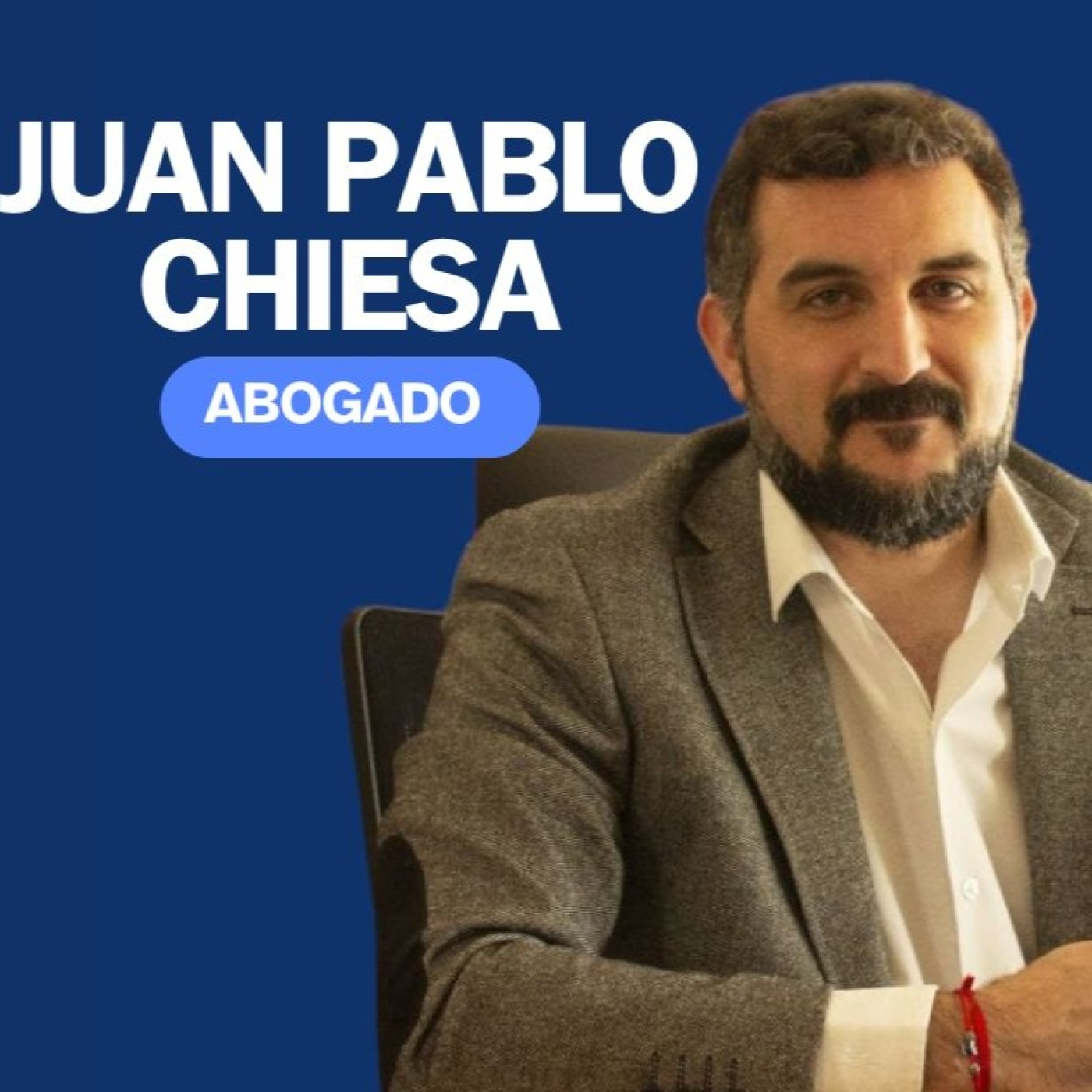 "Lijo llamó a declarar a todos los imputados menos a Milei" Juan Pablo Chiesa y una explicación a Lijo en la Corte .