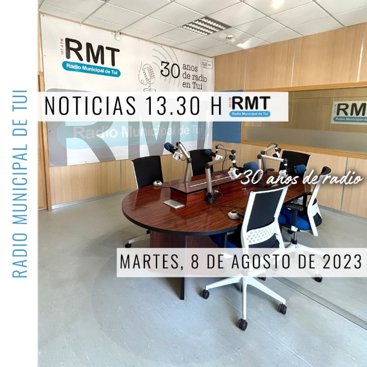Noticias 13.30 h - Martes, 8 de agosto de 2023 episode artwork