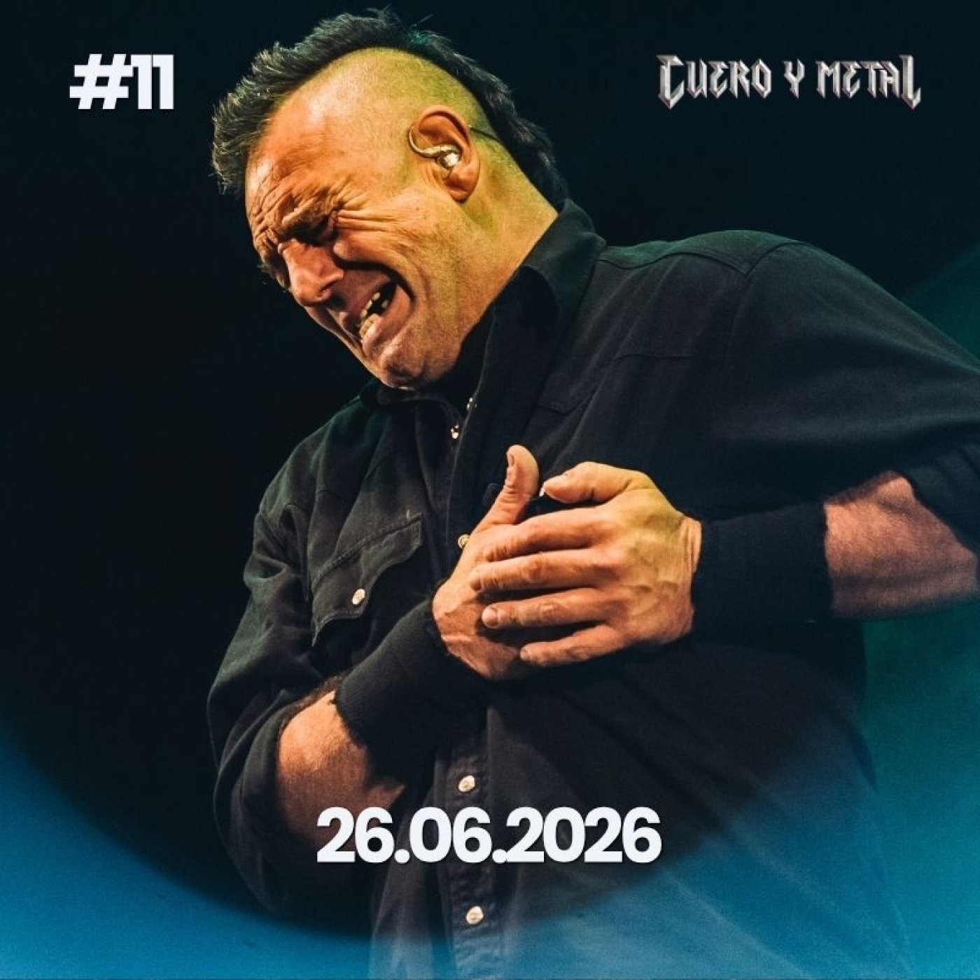 #11 - CUERO Y METAL - 26 de Junio 2026 | ESPECIAL IORIO episode artwork
