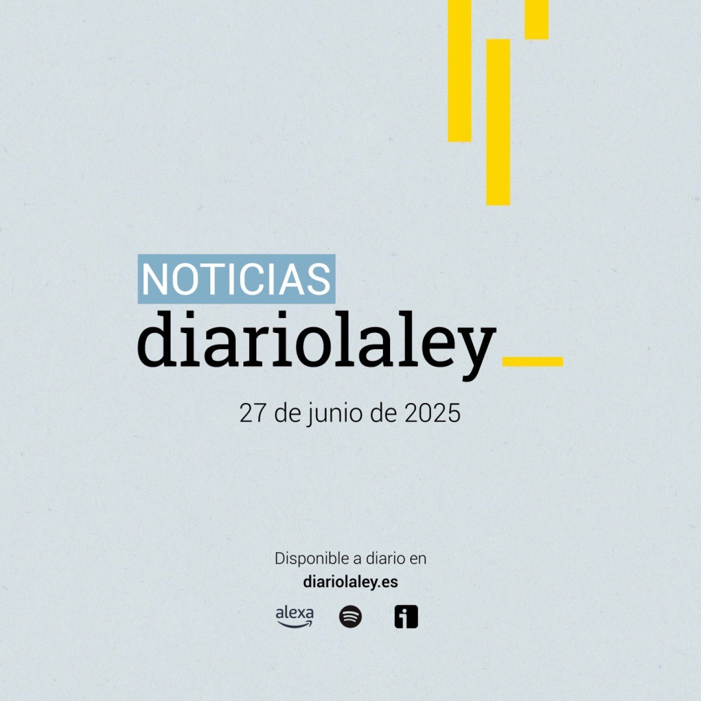 #NoticiasLALEY Viernes 27 de junio