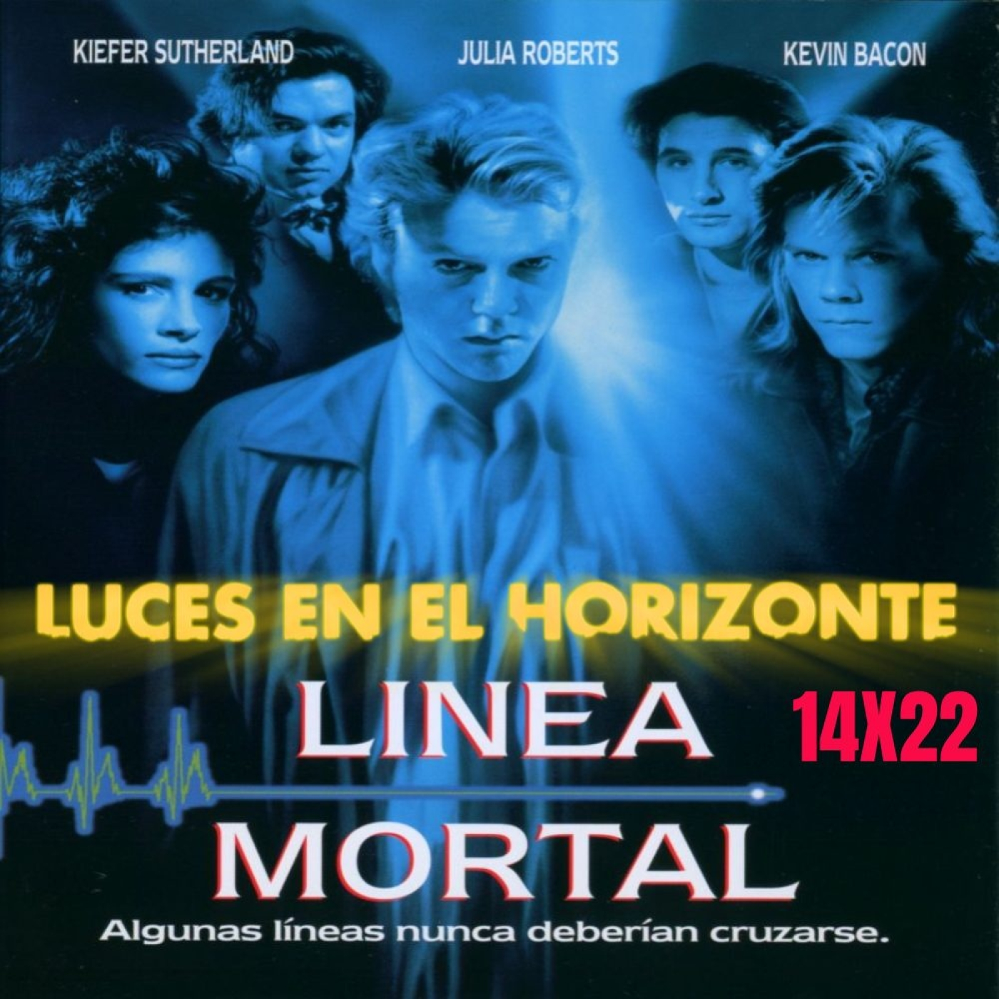 Línea Mortal - Luces en el Horizonte 14X22