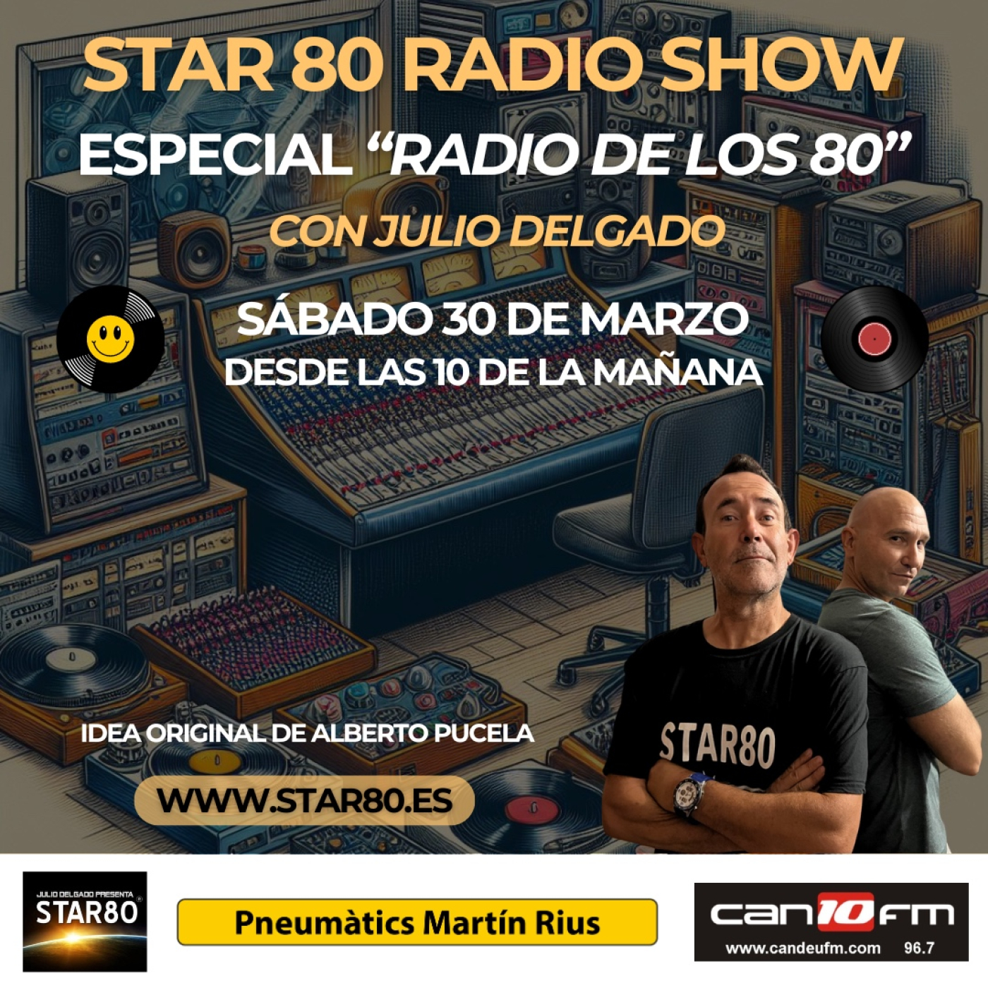 Podcast Star 80