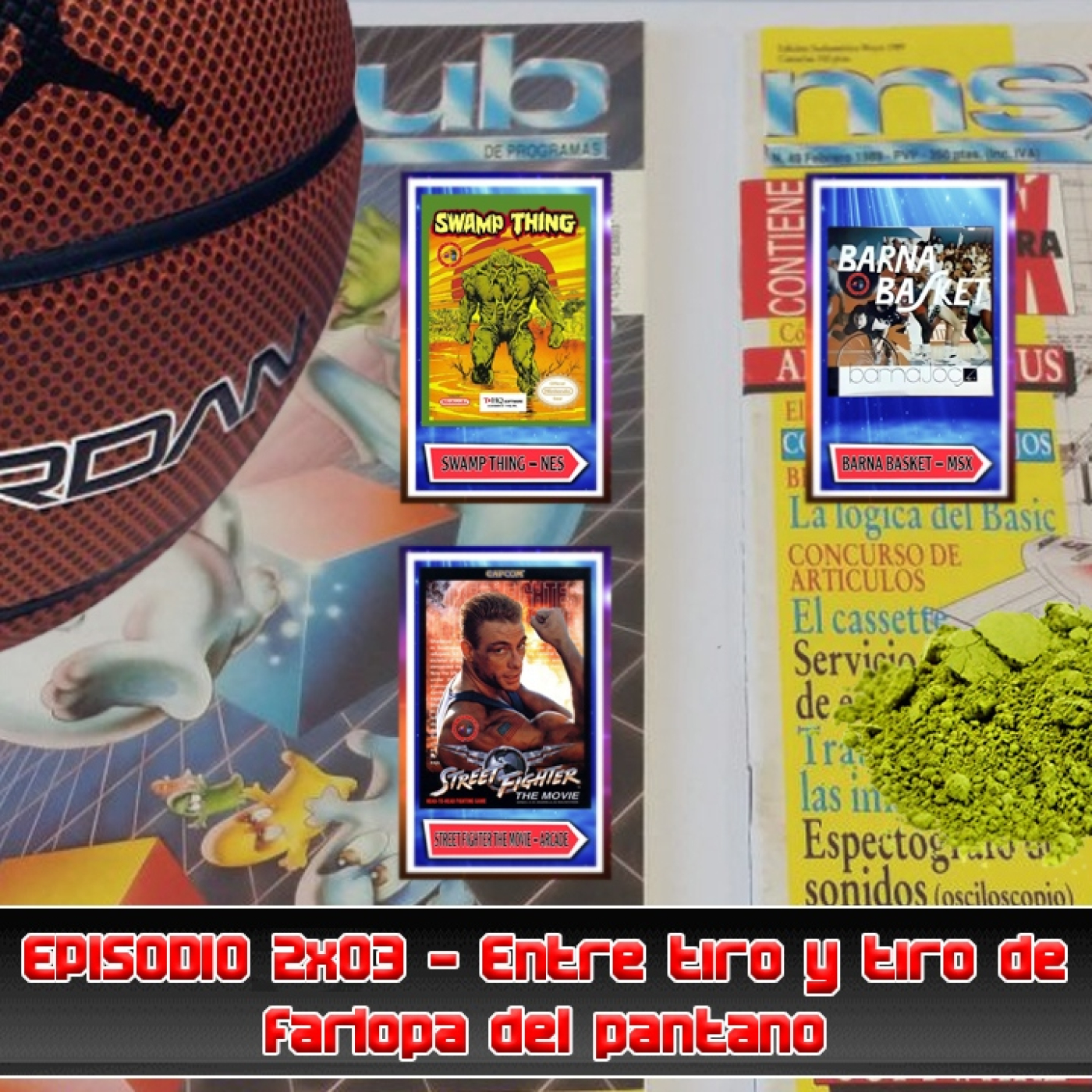 NESbuscando en la Basura