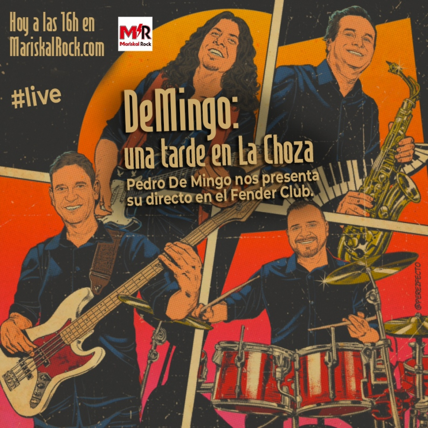 La Choza del Rock 14x00: DeMingo en la Choza episode artwork