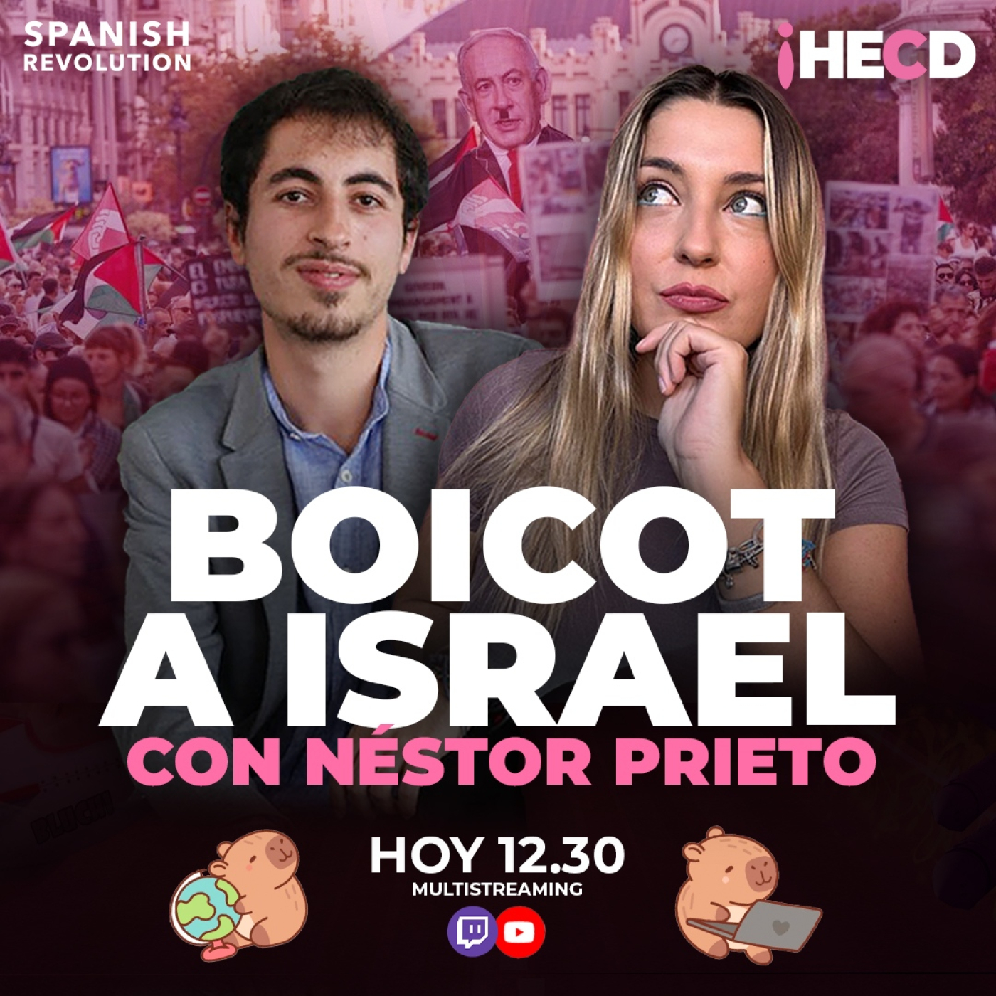 HECD (Hasta el coño de), con Marina Lobo