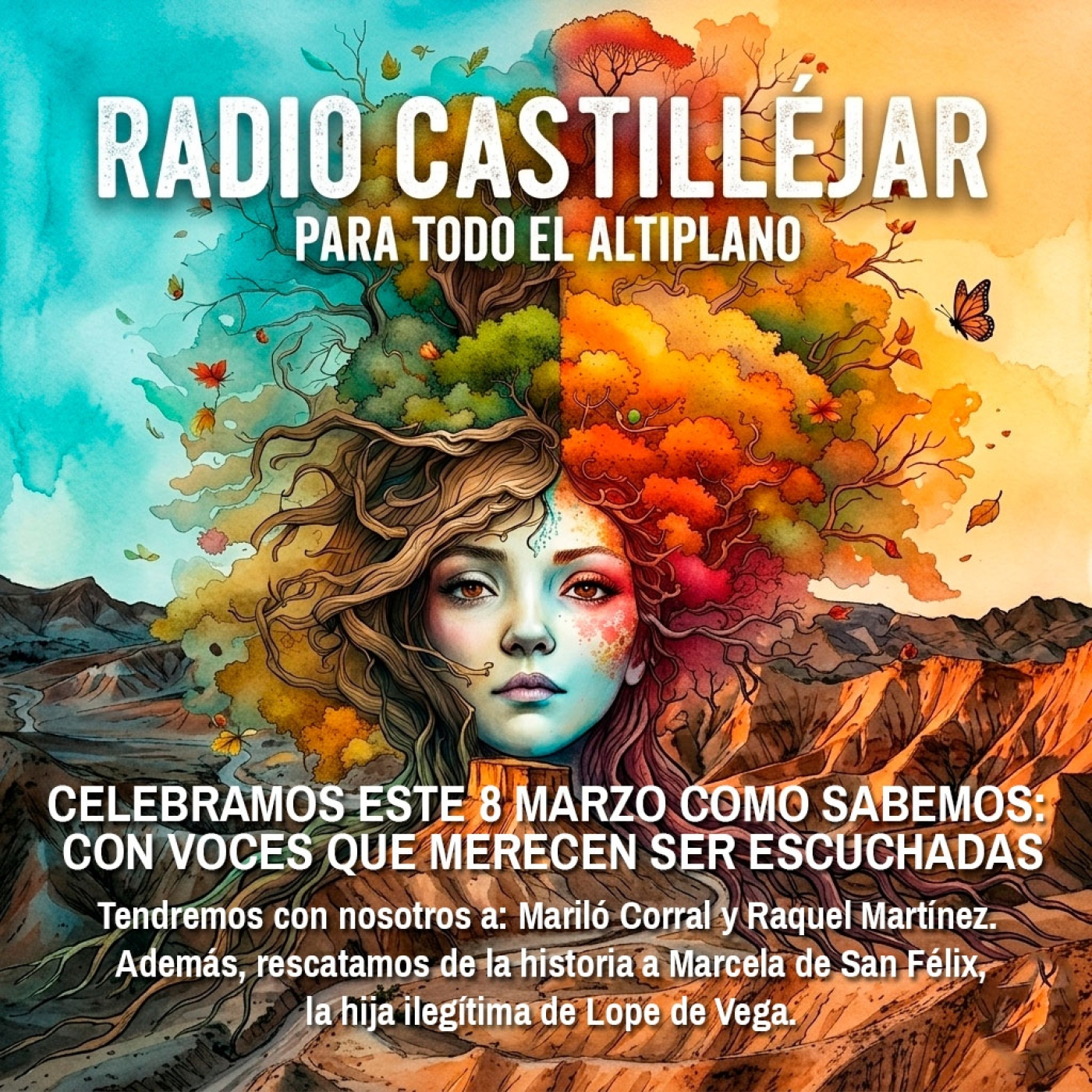 Mariló Corral, Raquel Martínez Vicedo y Fernando Bonete | Día de la Mujer | Radio Castilléjar episode artwork