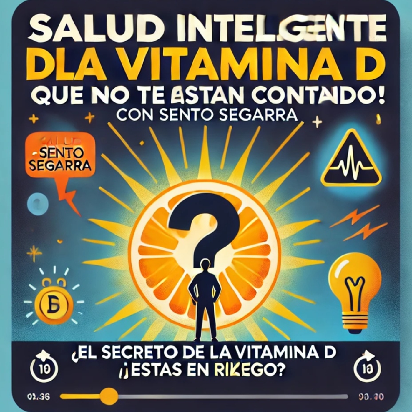 ¡El SECRETO de la Vitamina D que NO te están contando! ¿Estás en riesgo? episode artwork