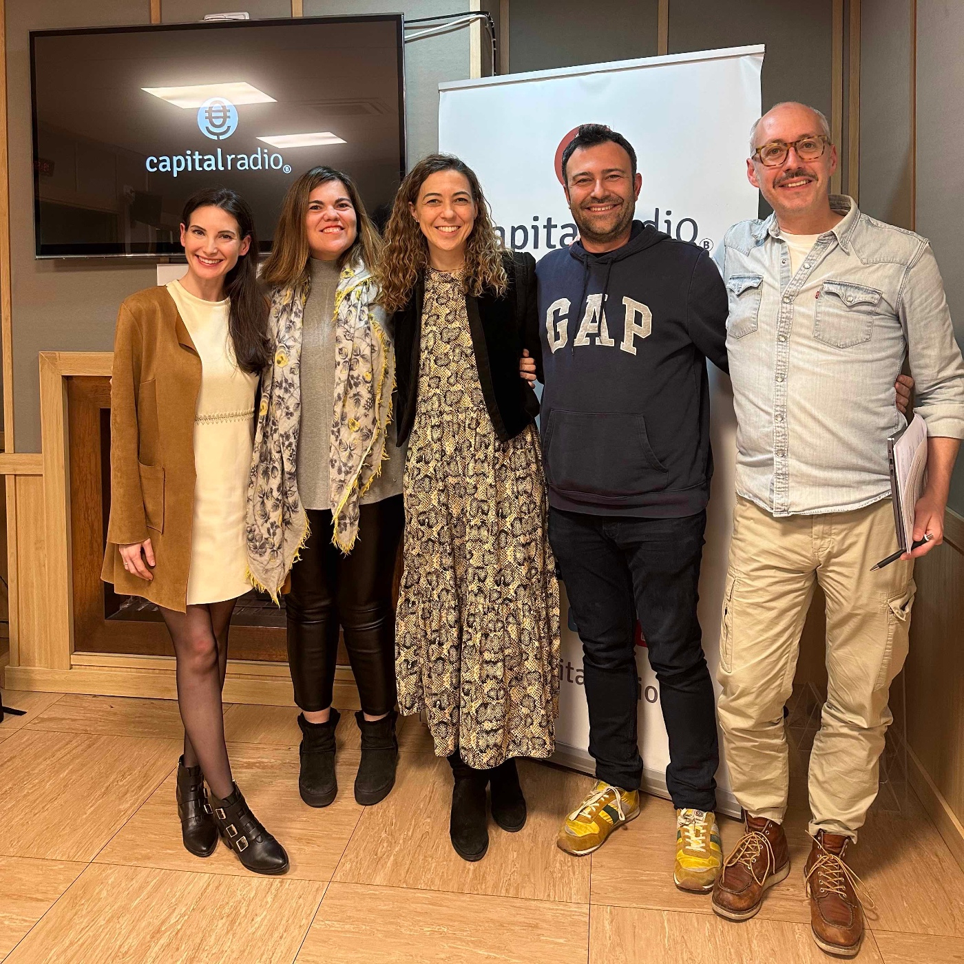 CiberAfterWork: ciberseguridad en Capital Radio