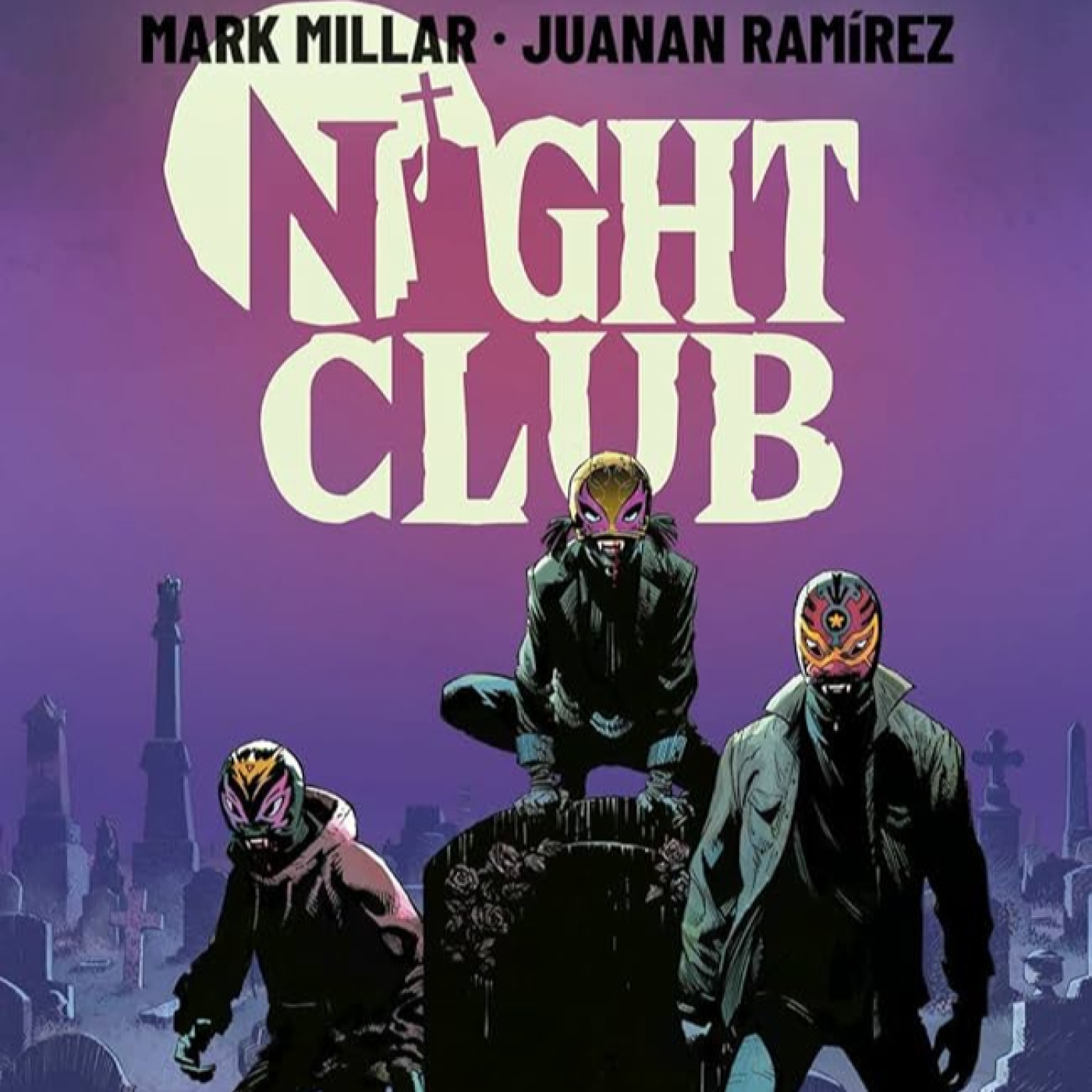 Lector misterio 51 Night club de Mark Millar