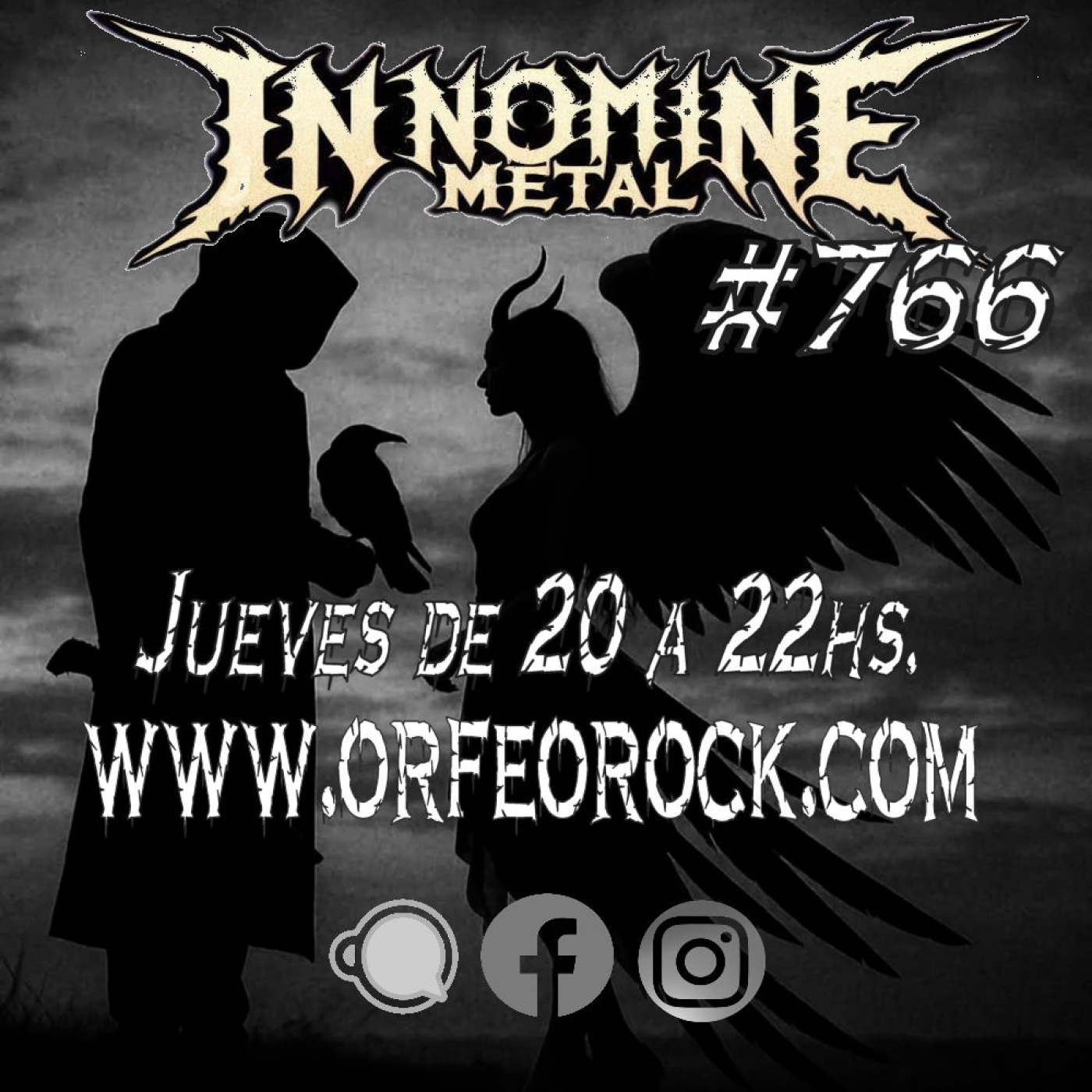 In Nomine Metal 766 - 30-10-2025- Sorteo y entrevista Dar Folk/lengra episode artwork